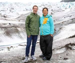 Días antes de tener a su segunda hija Mark Zuckerberg y su esposa pasearon por Alaska. Foto: Instagram