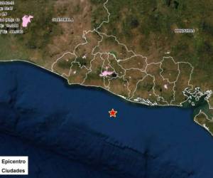 Su epicentro se localizó frente a la costa del departamento de La Paz, a 34 km al sur del estero de Jaltepeque, unos 100 km al sureste de San Salvador.