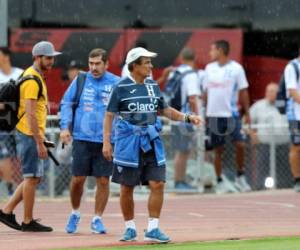 Jorge Luis Pinto, entrenador de la Selección Nacional de Honduras. (Foto: Ronal Aceituno / Grupo Opsa)