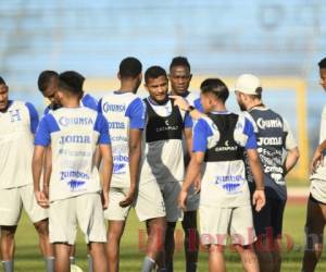 La Selección Nacional de Honduras acaba de jugar su primer partido bajo la dirección de Fabián Coito. (Foto: El Heraldo)