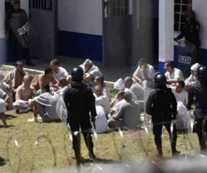 Las correccionales guatemaltecas han sido escenario de motines con saldo de internos y custodios muertos. Foto: Agencia AFP