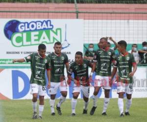 Los Verdolagas sufrieron en un partido en donde la Real Sociedad tuvo posibilidades para llevarse el triunfo. Foto: Melvin Cubas | Grupo OPSA
