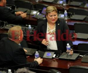 Vásquez dijo que la bancada del PN respalda a acusados. Foto EL HERALDO