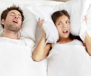 El problema de la apnea del sueño es algo que no solo afecta a quien la padece, sino en muchos casos a su pareja. (Foto: PsicoActiva)