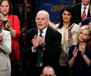 Las declaraciones de John Kelly tienen como propósito defender la propuesta del mandatario Donald Trump en materia de inmigración. Foto: AP/EL HERALDO.