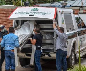 En esta espiral de violencia están involucrados, principalmente, grupos que se marginaron del acuerdo de paz con las FARC - la guerrilla que por medio siglo luchó contra el Estado - y bandas del narcotráfico. Foto: AFP