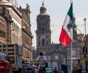 En Ciudad de México, de nueve millones de habitantes, el corte afectó la línea 1 del Metro.Foto: AFP