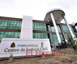 La millonaria demanda contra la Empresa Nacional de Energía Eléctrica se dirime en el Juzgado Civil de Tegucigalpa. Foto: El Heraldo