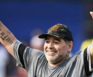 Diego Armando Maradona reaccionó molesto y decepcionado con Gianni Infantino.