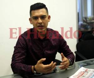 Josué Salvador lanza su primer sencillo musical cristiano que lleva como nombre 'Jesucristo'. Foto: Jimmy Argueta/EL HERALDO.