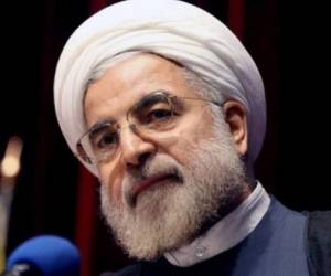 Hasan Rohani, presidente de Irán. Foto AFP
