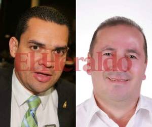 Tomás Zambrano y Román Villeda, del Partido Nacional, comparecerán este viernes ante la justicia.