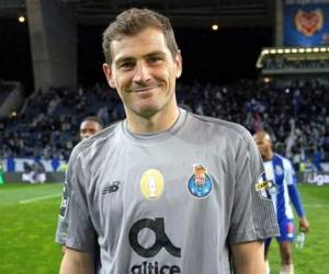 Llegado al Oporto en 2015, Casillas renovó en marzo su contrato por un año más hasta 2020, con opción a otro más. Foto: ikercasillas en Instagram