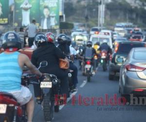 En el análisis de 113 días, en la capital hasta el 23 de abril se registraron casi tres accidentes diarios, en los que varios terminaron con lesionados y muertos. Foto: El Heraldo