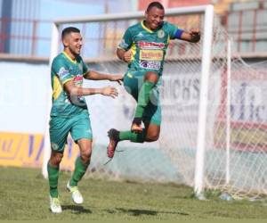 Juticalpa ante Platense en el estadio Juan Ramón Brevé Vargas por la jornada 14 del Clausura de la Liga Nacional (Fotos: Juan Salgado / Grupo Opsa)