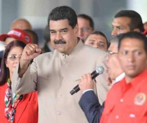 El presidente de Venezuela Nicolás Maduro (Foto: Agencia AFP)
