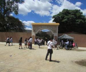 La población danlidense condena los hechos violentos que ocurren en el centro educativo.