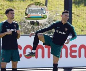 Cristiano Ronaldo y Pepe fueron compañeros por muchos años en Real Madrid. Foto: cortesía.