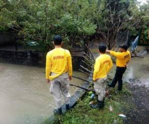 Las lluvias también están afectando a San Francisco de Coray en la zona sur de Honduras. (Foto: El Heraldo Honduras/ Noticias Honduras hoy)