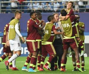 La Selección de Venezuela Sub-20 está haciendo historia en Corea del Sur. (Foto: Agencias/AFP)