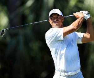 Tiger Woods, que será vicecapitán del equipo de Estados Unidos en la final de la Ryder Cup en septiembre, no renuncia a estar en esa emblemática cita también como jugador. Foto:AFP