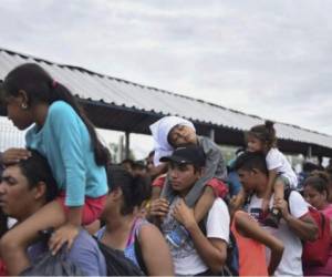 En el último año, muchos han logrado cruzar la frontera para pedir asilo, obligando a Estados Unidos a analizar sus casos. Foto: Agencia AFP