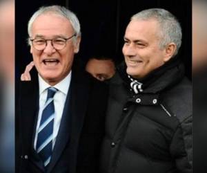 José Mourinho compartió un emotivo mensaje a su amigo Claudio Ranieri (Foto: Instagram)