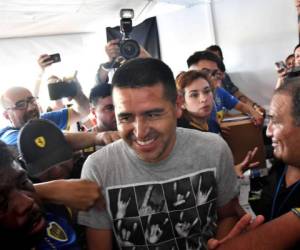 El argentino Juan Román Riquelme tiene 41 años de edad. (AFP)