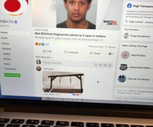 El representante republicano ilustró un artículo de la emisora WISH-TV sobre el caso de Marquise Dozier.