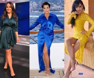 Jackie Guerrido, Kris Jenner y Maribel Guardia figuran entre las famosas que no parecen abuelas. Y es que la tonificada y esbelta figura de estas mujeres acaban con los estereotipos imaginados para una persona que llega a esta bella etapa de la vida.