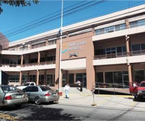 Oficinas del Ministerio Público en la capital de Honduras.