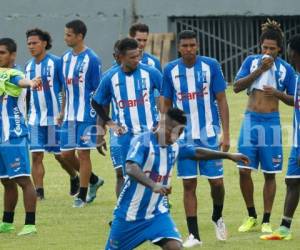 La Selección de Honduras se preparó en San Pedro Sula, previo a viajar a Estados Unidos a disputar la Copa Oro 2017. (Foto: Neptalí Romero / Grupo Opsa)