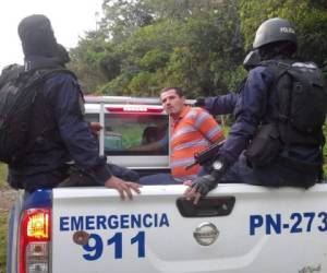 Uno de los detenidos fue Faustino Enamorado Guillén, quien es coordinador del Copinh.