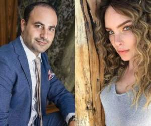 Ben Talei y Belinda. Fotos cortesía Instagram @drbentalei y @belindapop