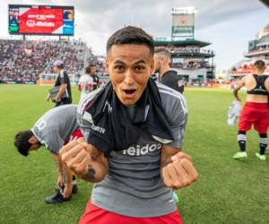 De esta forma, Najar es incluido por segunda vez dentro del 11 ideal de la jornada en la MLS en lo que va de la temporada, pues anteriormente fue seleccionado en la semana 8. Foto: @dcunited