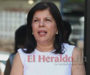 Juliette Handal es la expresidenta del Consejo Hondureño de la Empresa Privada (Cohep).