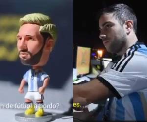 Este es uno de los tantos comerciales que realizan los argentinos antes de comenzar los Mundiales de fútbol. Foto: Twitter