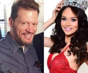 El organizador de Miss Universo Honduras, Carlos Rivera, y la reina del certamen, Sirey Morán, están envueltos en una polémica.