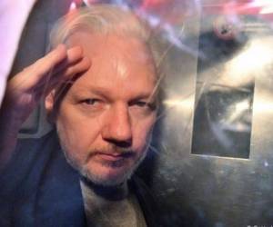 Un verdadero calvario vive el fundador de Wikileaks, Julian Assange, quien asegura escuchar voces y estar al borde del suicidio en la cárcel. Todo fue revelado por un psiquiatra, durante una audiencia ante un tribunal de Londres que trata la demanda de extradicion a Estados Unidos. Fotos AFP