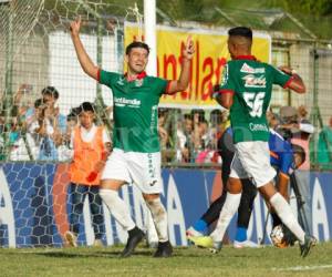 Marathón venció 2-0 a Platense con goles de Juan José Rodríguez y Darvis Argueta.