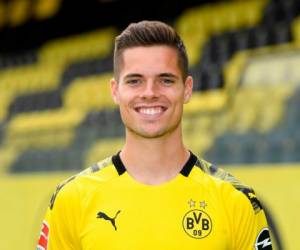 El mediocampista Julian Weigl dejará el Borussia en los próximos días. (AFP)