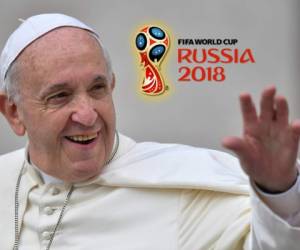 El Papa envió un cordial saludo a los jugadores y a cuantos seguirán el Campeonato Mundial de Fútbol que comienza hoy en Rusia. Foto: AFP