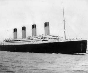 El Titanic se hundió en abril de 1912. Foto: Wikipedia