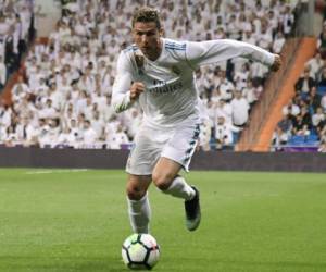 Cristiano Ronaldo marcó el miércoles en el empate 1-1 de su Real Madrid ante el Athletic. Foto:AFP