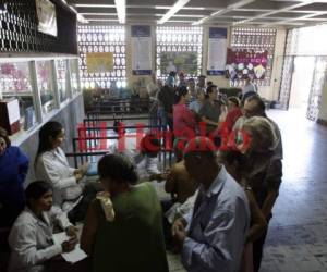 En el Centro de Salud Alonso Suazo también se atenderá a pacientes con sospecha de portar el virus. (Foto: EL HERALDO)