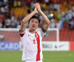 Jiang Zhipeng, jugador de China (Foto: Redes)