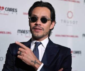 Marc Anthony dio a conocer su molestia a través de Twitter e Instagram.