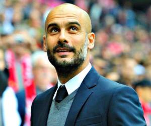 Pep Guardiola, exentrenador del Barcelona y actual DT del Manchester City. (Foto: Agencias/AP/AFP)