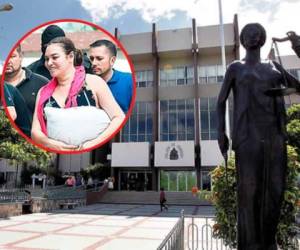 Ericka Bandy fue capturada junto a Magadaleno Meza en junio de 2018.