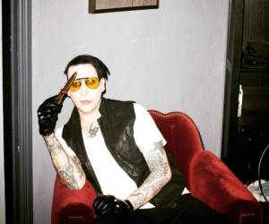 El incidente fue registrado durante el Knotfest en México y fue compartido por numerosos usuarios que estaban en el concierto. /Foto Facebook Marilyn Manson/